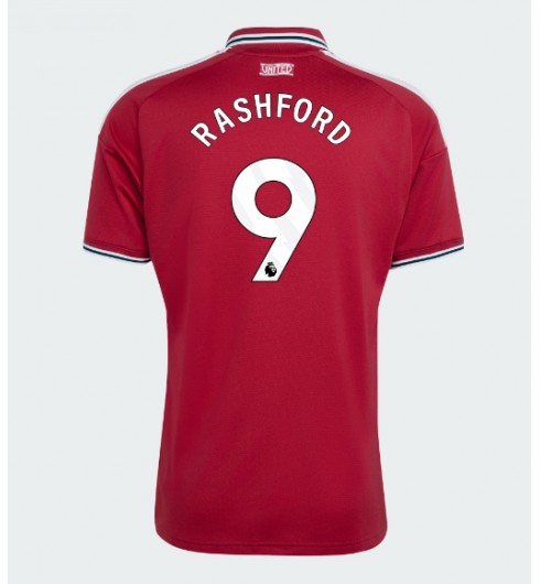 Manchester United Marcus Rashford #9 Hjemmedrakt 2026-27 Korte ermer Manchester United Marcus Rashford #9 Hjemmedrakt 2026-27 Korte ermer